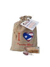 Cargar imagen en el visor de la galería, Saquito Surtido Amapola, Bandera de PR    4 pz./7 oz.
